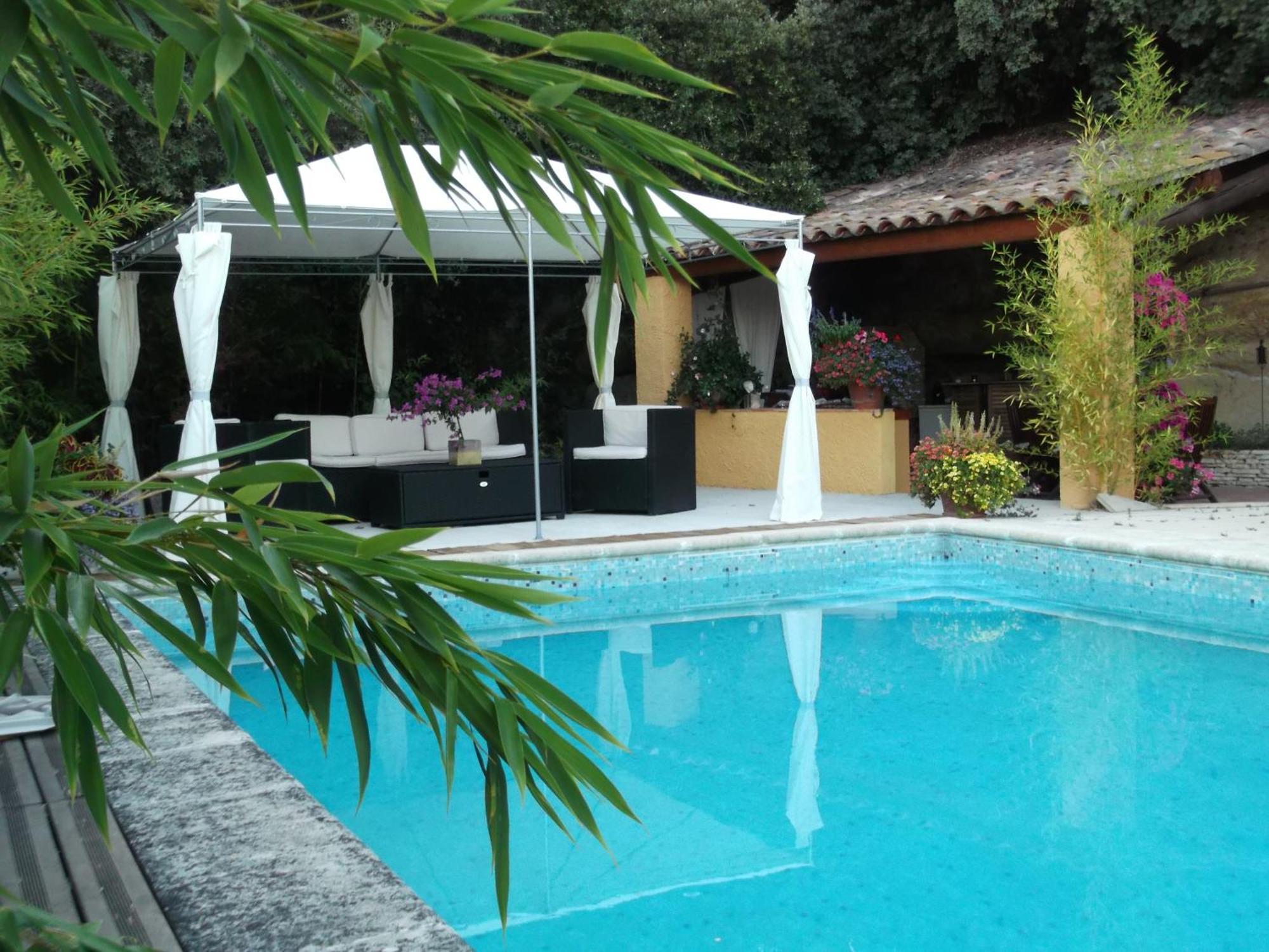 Les 3 Saisons Bed & Breakfast คุคุรง ภายนอก รูปภาพ