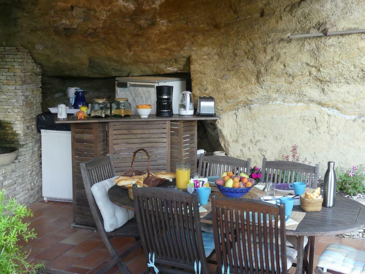Les 3 Saisons Bed & Breakfast คุคุรง ภายนอก รูปภาพ
