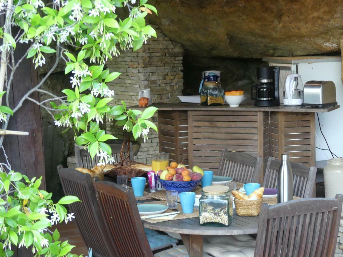 Les 3 Saisons Bed & Breakfast คุคุรง ภายนอก รูปภาพ